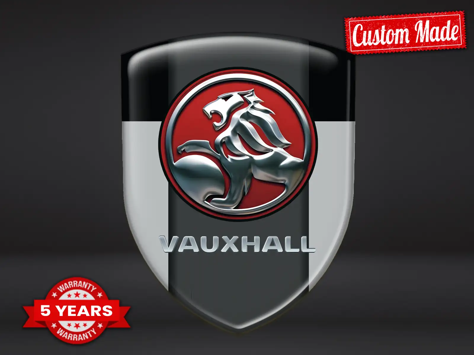 Vauxhall Permanentaufkleber Stil Pro Max Robust Design